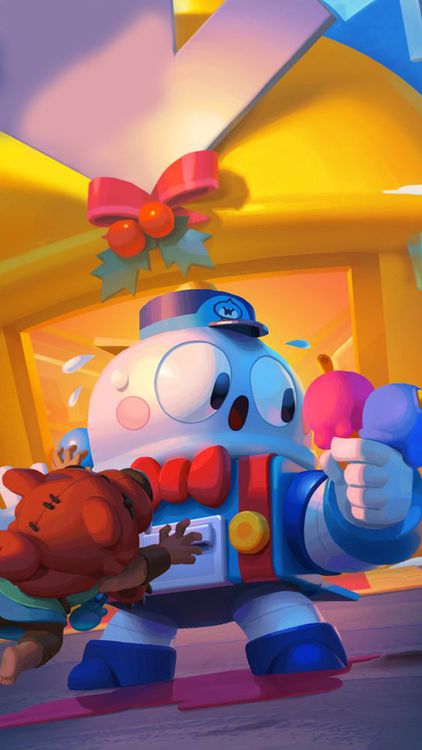 Brawl Stars Lou wallpaper 10 - free HD download