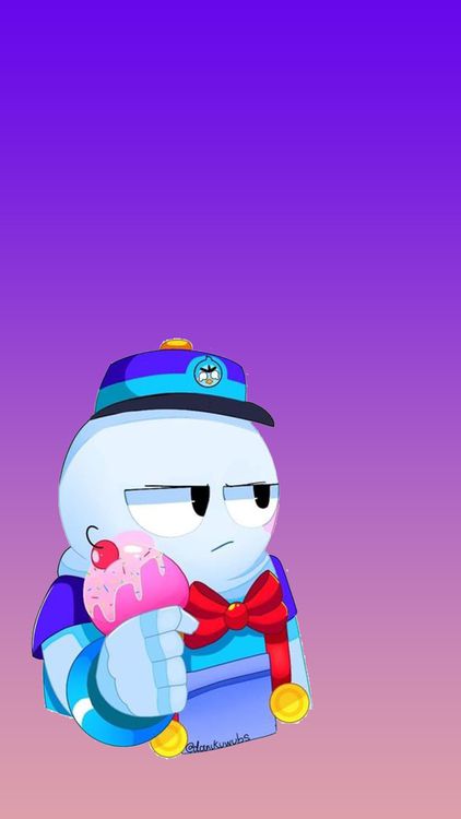 Brawl Stars Lou wallpaper 7 - free HD download