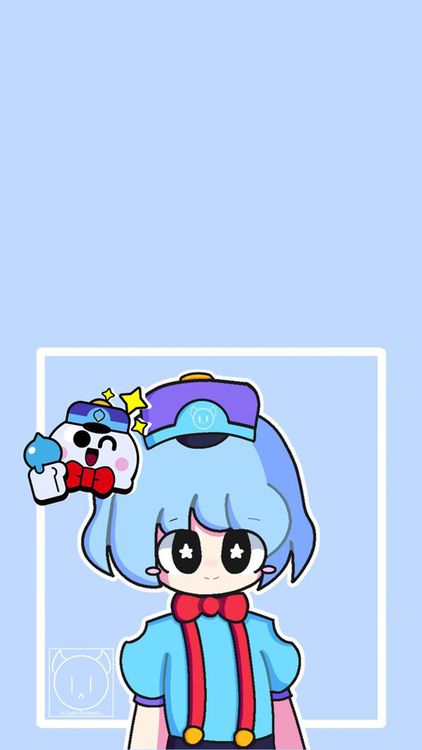 Brawl Stars Lou wallpaper 15 - free HD download