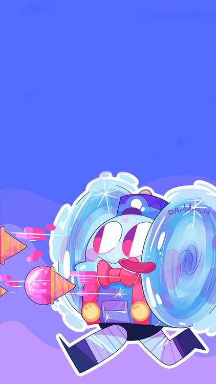 Brawl Stars Lou wallpaper 3 - free HD download