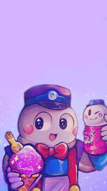 Brawl Stars Lou wallpaper 16 - free HD download