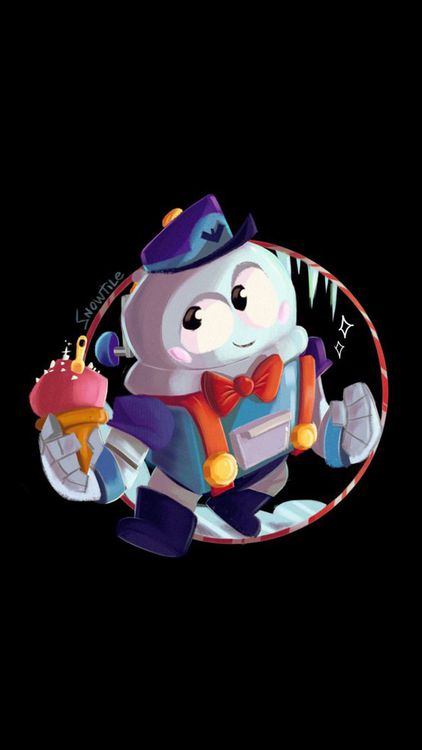 Brawl Stars Lou wallpaper 5 - free HD download