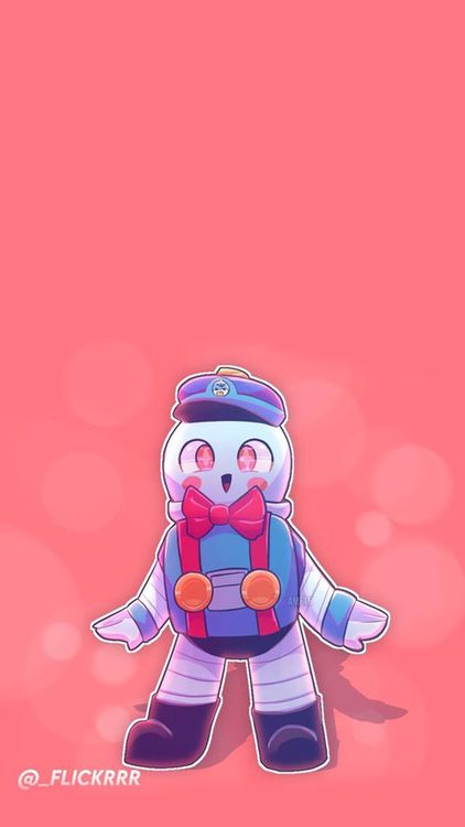 Brawl Stars Lou wallpaper 13 - free HD download