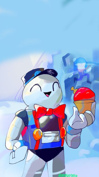 Brawl Stars Lou wallpaper 17 - free HD download