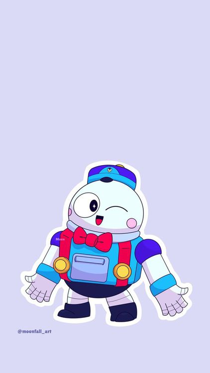 Brawl Stars Lou wallpaper 12 - free HD download