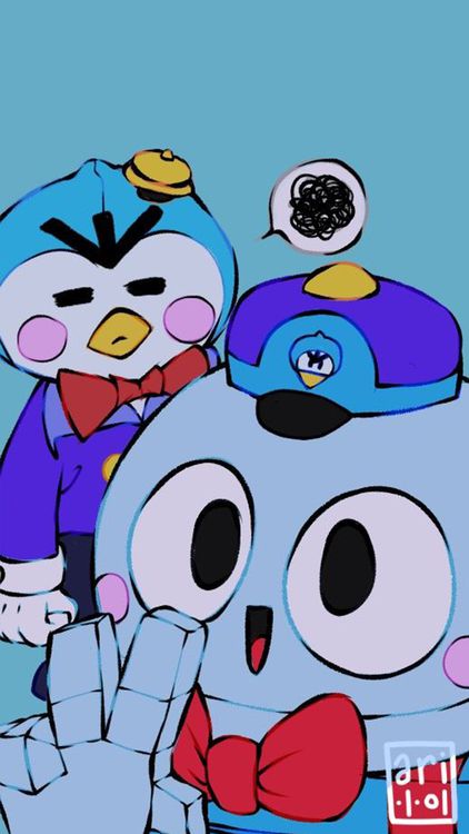 Brawl Stars Lou wallpaper 14 - free HD download