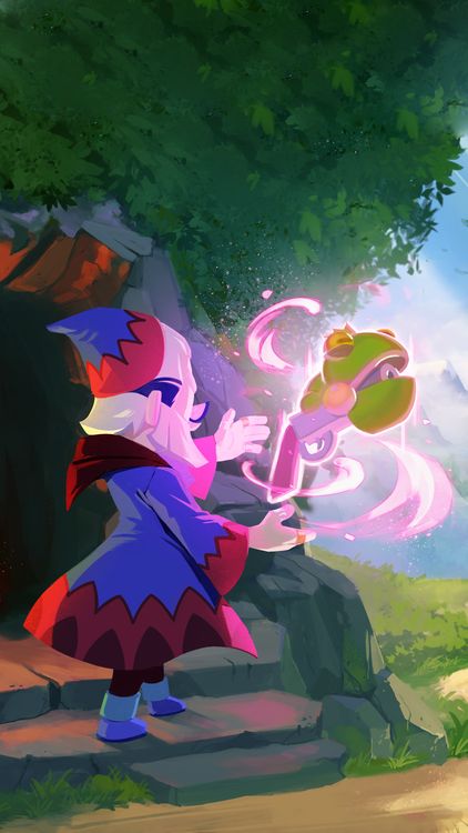 Brawl Stars Magical Brawl Green wallpaper