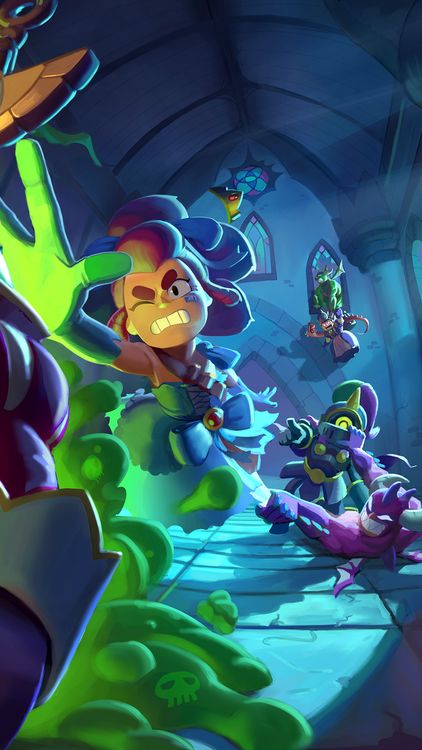 Brawl Stars Magical Brawl wallpaper 8 - free HD download