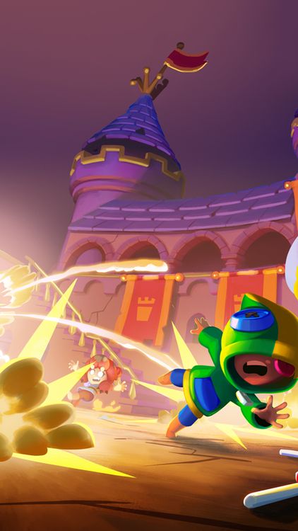 Brawl Stars Magical Brawl wallpaper 4 - free HD download