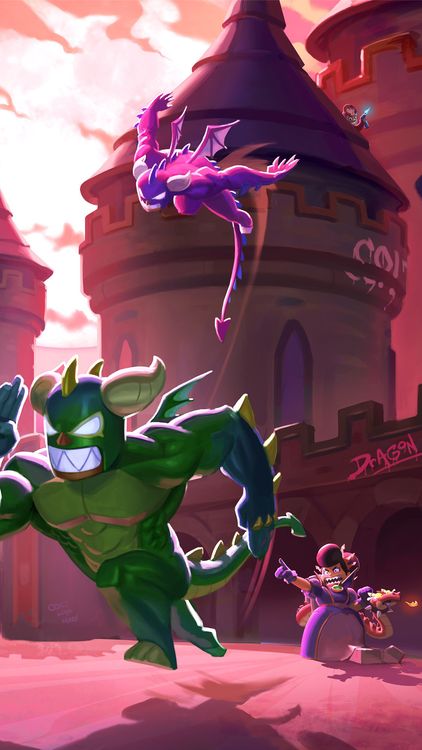 Brawl Stars Magical Brawl wallpaper 1 - free HD download