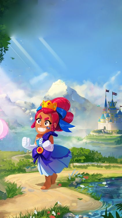 Brawl Stars Magical Brawl wallpaper 6 - free HD download