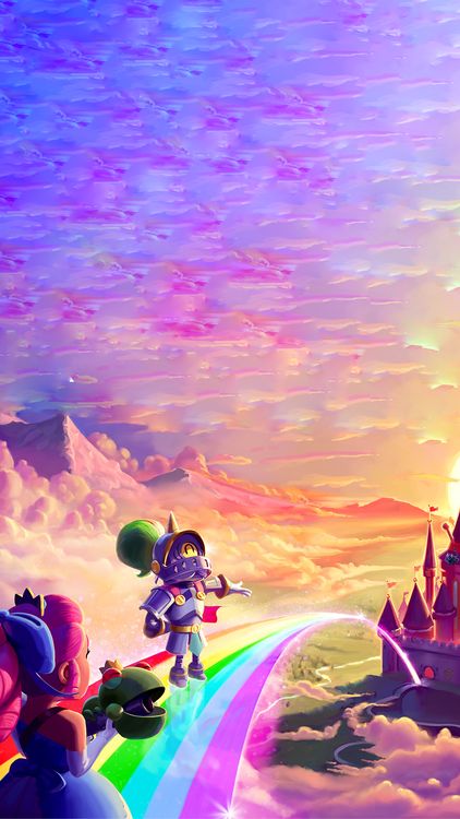 Brawl Stars Magical Brawl wallpaper 7 - free HD download