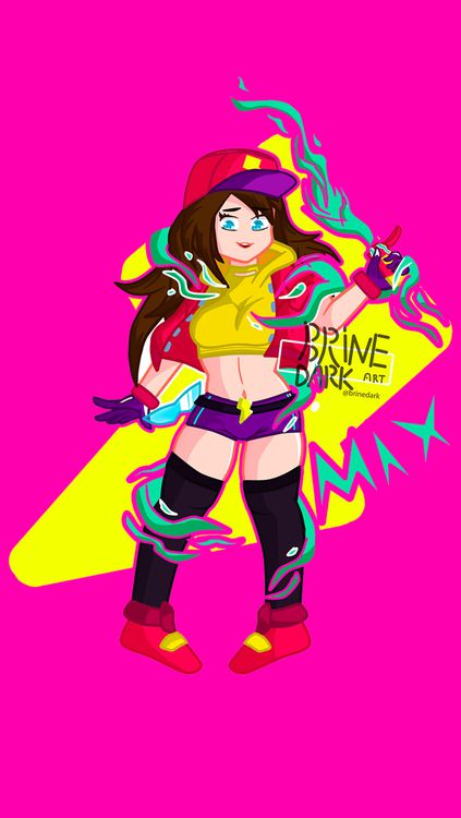 Brawl Stars Max wallpaper 2 - free HD download