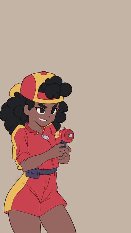 Brawl Stars Meg wallpaper 8 - free HD download