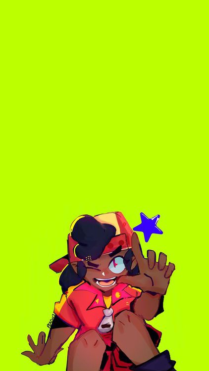Brawl Stars Meg wallpaper 7 - free HD download