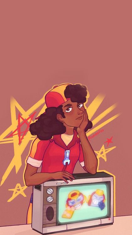 Brawl Stars Meg wallpaper 19 - free HD download