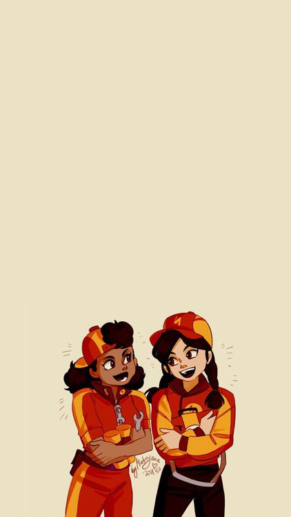 Brawl Stars Meg wallpaper 14 - free HD download