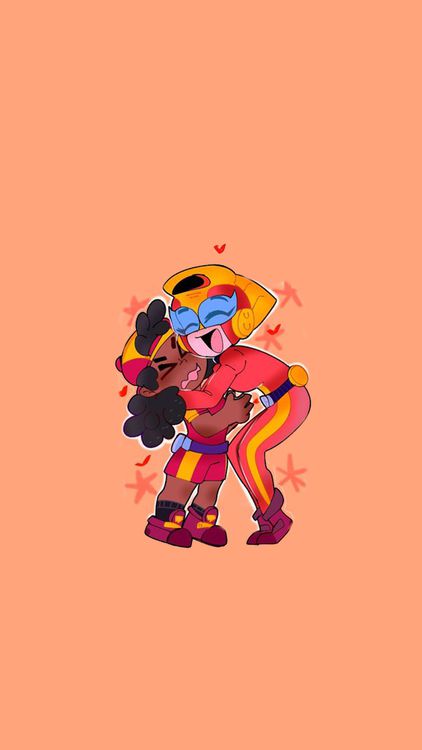 Brawl Stars Meg wallpaper 17 - free HD download