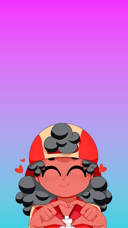 Brawl Stars Meg wallpaper 13 - free HD download