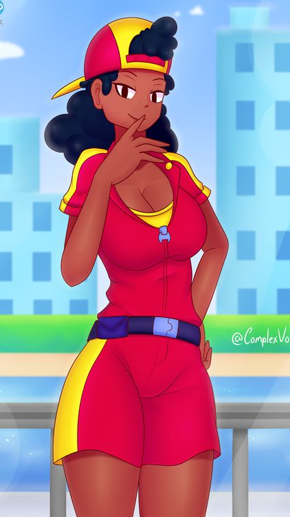 Brawl Stars Meg wallpaper 4 - free HD download