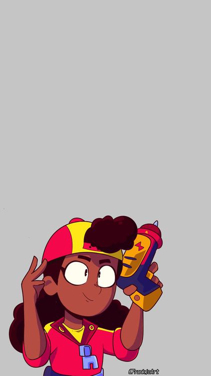 Brawl Stars Meg wallpaper 10 - free HD download