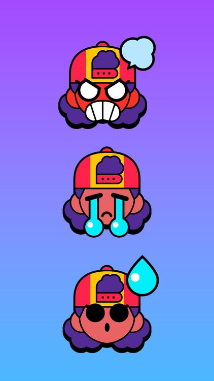 Brawl Stars Meg wallpaper 12 - free HD download