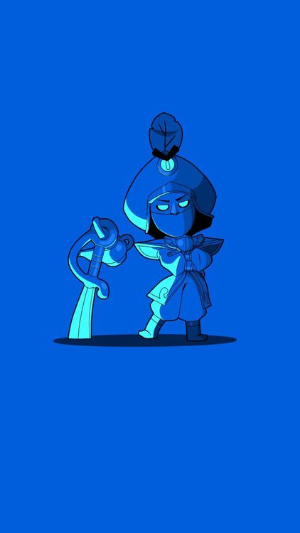 Brawl Stars Minimal Brawl Minimalist wallpaper