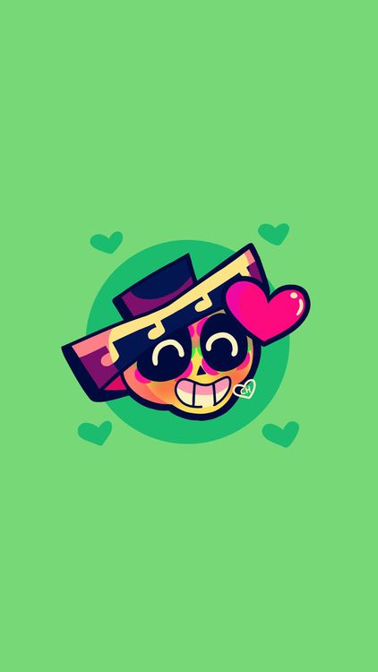 Brawl Stars Minimal Brawl Minimalist wallpaper