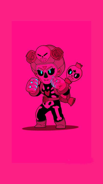 Brawl Stars Minimal Brawl Minimalist wallpaper