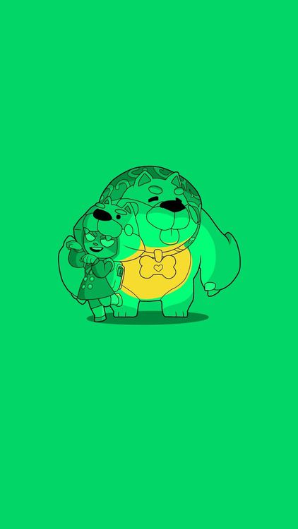 Brawl Stars Minimal Brawl Minimalist wallpaper