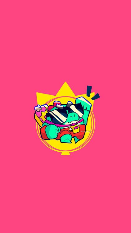 Brawl Stars Minimal Brawl Minimalist wallpaper