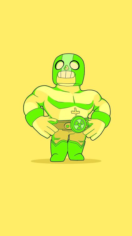 Brawl Stars Minimal Brawl Minimalist wallpaper