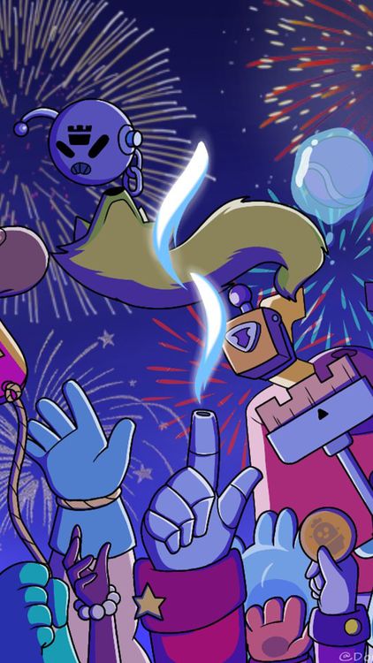 Brawl Stars New Skins Characters wallpaper