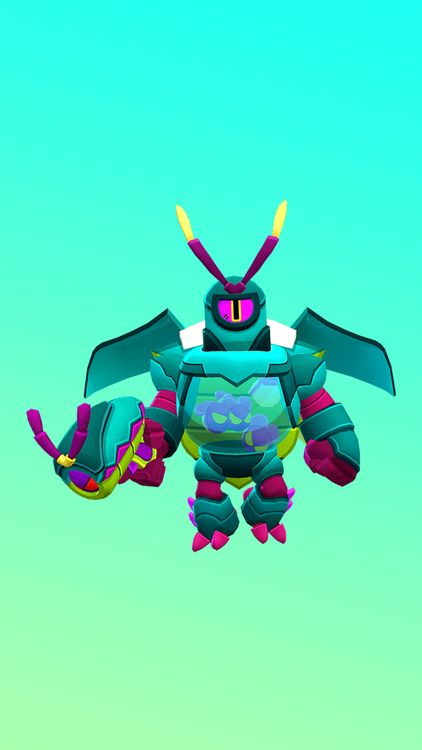 Brawl Stars New Skins Characters wallpaper