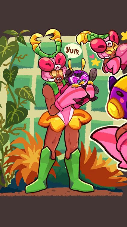 Brawl Stars New Skins Characters wallpaper