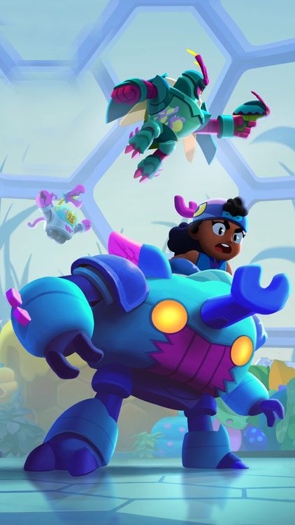 Brawl Stars New Skins Characters wallpaper