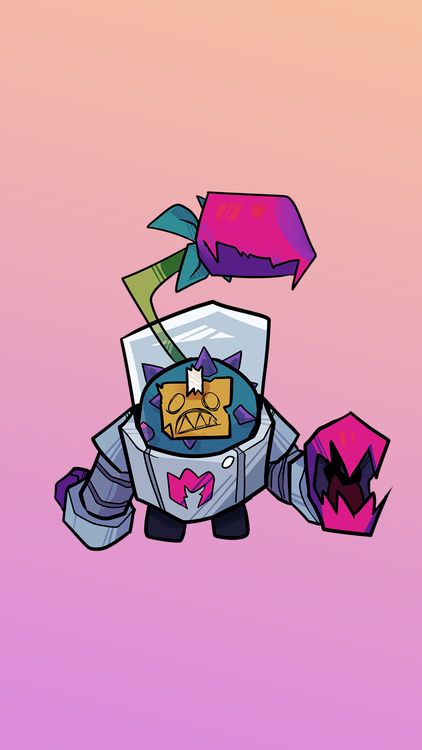 Brawl Stars New Skins Characters wallpaper