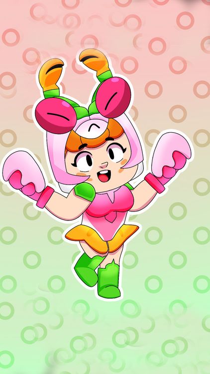 Brawl Stars New Skins Characters wallpaper