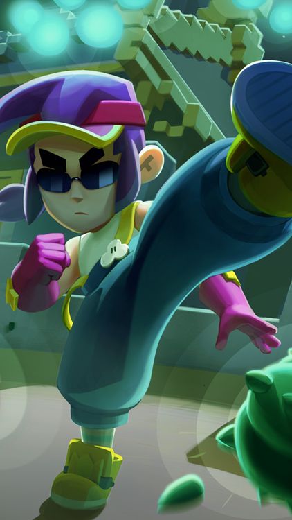 Brawl Stars New Skins Characters wallpaper