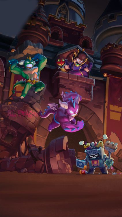 Brawl Stars Once upon a Brawl wallpaper - Epic Battle Royale Wallpapers