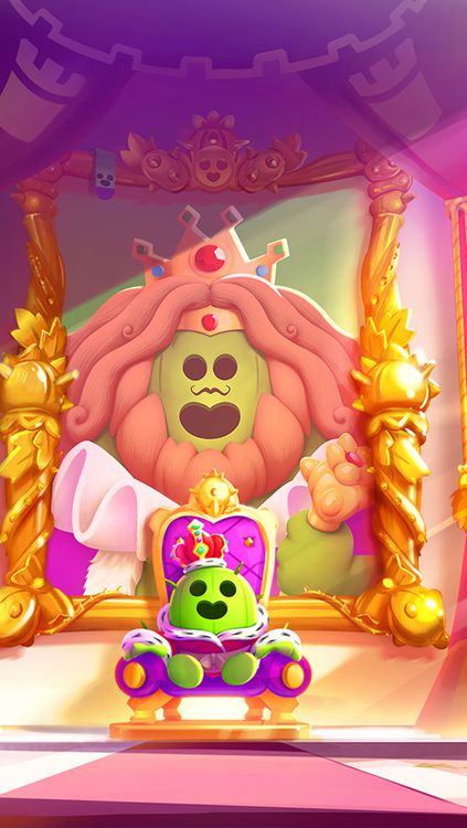 Brawl Stars Once upon a Brawl Orange wallpaper