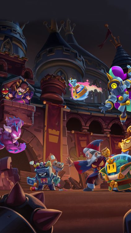 Brawl Stars Once upon a Brawl Battle Royale wallpaper