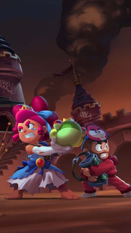 Brawl Stars Once upon a Brawl wallpaper 6 - free HD download