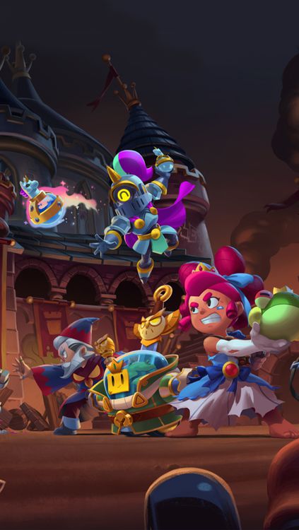 Brawl Stars Once upon a Brawl wallpaper 4 - free HD download