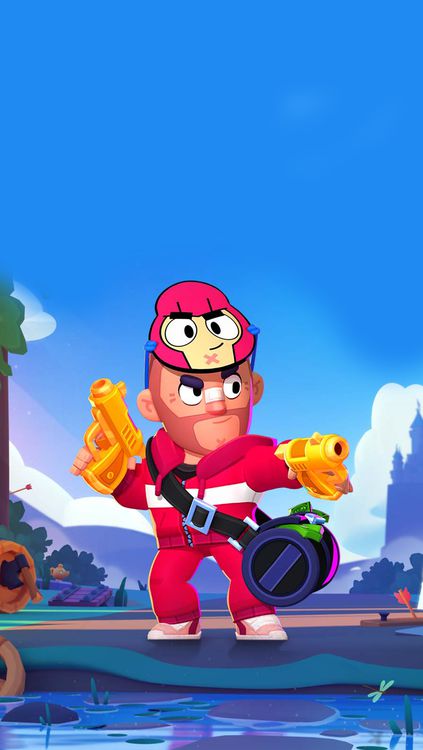 Brawl Stars Once upon a Brawl Battle Royale wallpaper