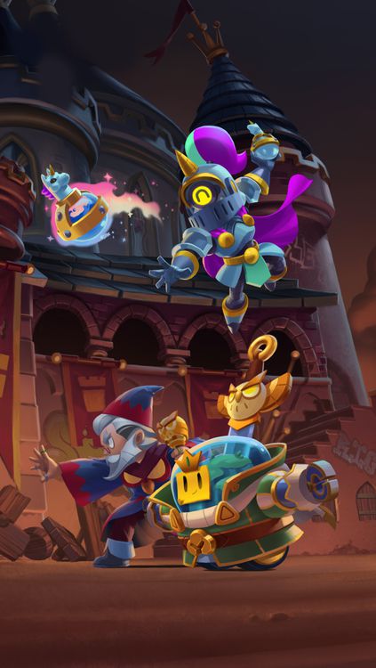Brawl Stars Once upon a Brawl wallpaper 5 - free HD download