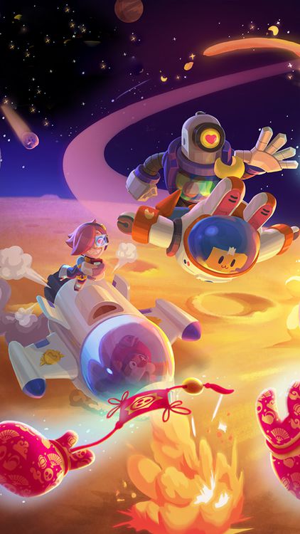 Brawl Stars StarrForce wallpaper 11 - free HD download