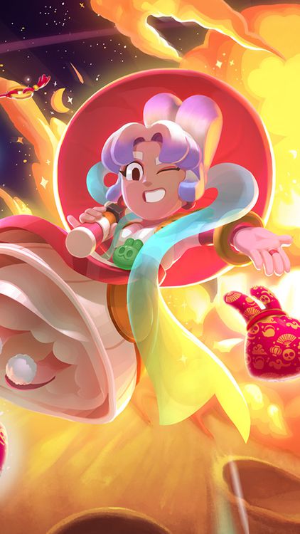 Brawl Stars StarrForce wallpaper 13 - free HD download