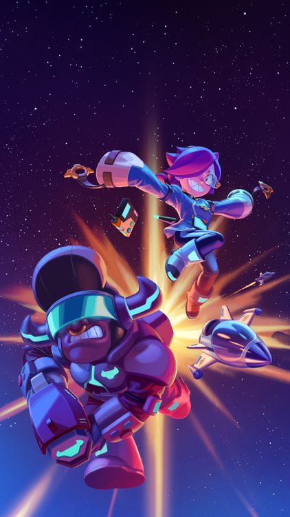 Brawl Stars StarrForce wallpaper 8 - free HD download