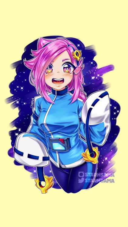 Brawl Stars StarrForce wallpaper 4 - free HD download